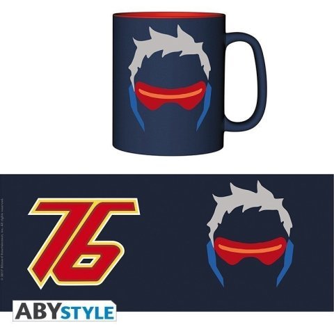 Кружка Abystyle Overwatch Soldat76 Mug чашка Солдат 76 Овервотч 460 мл -   -  