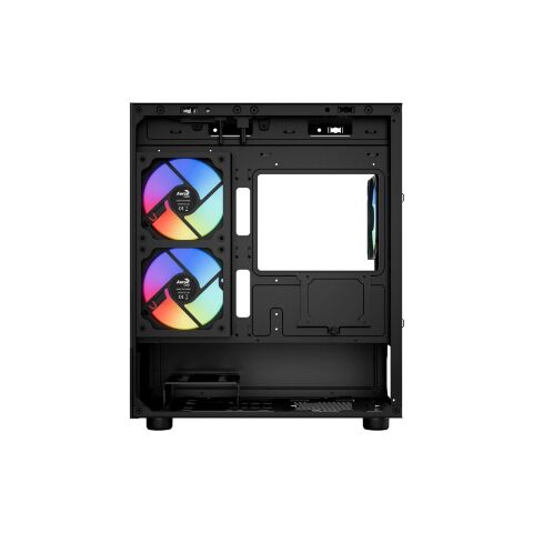 Корпус для ПК AeroCool Viewport Mini-G-BK-v2 Black (ACCM-ES09133.11) - Нулевой остаток (Feed)  - Нулевой остаток (Feed) 