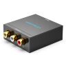 Конвертор HDMI to RCA Metal Type black Vention (AEEB0)