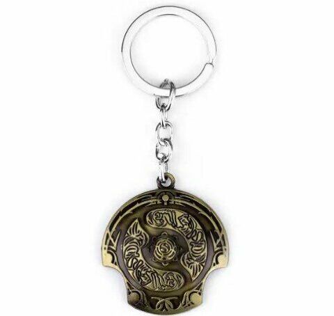 Брелок Dota 2 shield Дота 2 (цвет бронза) -   -  