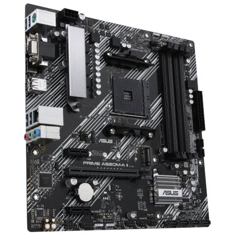Материнская плата ASUS PRIME A520M-A II/CSM - Системные (материнские) платы  - Системные (материнские) платы 