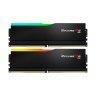 Модуль памяти для компьютера DDR5 64GB (2x32GB) 6000 MHz Ripjaws M5 RGB Matte Black G.Skill (F5-6000J3040G32GX2-RM5RK)