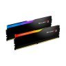 Модуль памяти для компьютера DDR5 64GB (2x32GB) 6000 MHz Ripjaws M5 RGB Matte Black G.Skill (F5-6000J3040G32GX2-RM5RK)