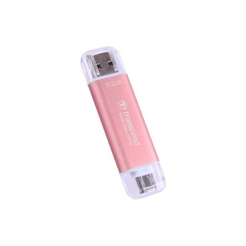 Накопитель SSD USB 3.2 512GB Transcend (TS512GESD310P) - Нулевой остаток (Feed)  - Нулевой остаток (Feed) 