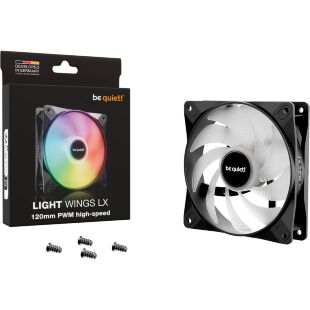 Кулер для корпуса Be quiet! LIGHT WINGS LX 120mm PWM high-speed (BL123)