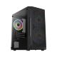 Корпус для ПК AeroCool Trinity Mini-G-BK-v2 (ACCS-PV32033.11) - Нулевой остаток (Feed)  - Нулевой остаток (Feed) 