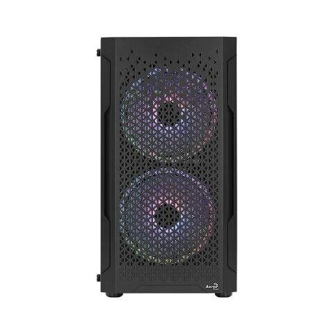 Корпус для ПК AeroCool Trinity Mini-G-BK-v2 (ACCS-PV32033.11) - Нулевой остаток (Feed)  - Нулевой остаток (Feed) 