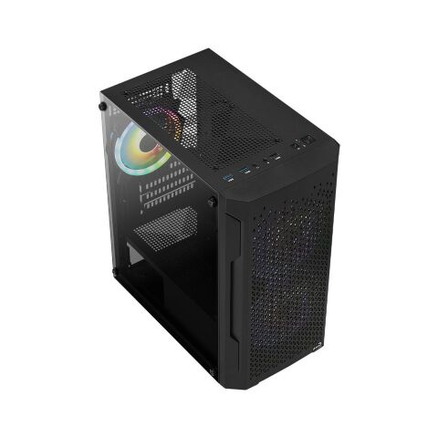 Корпус для ПК AeroCool Trinity Mini-G-BK-v2 (ACCS-PV32033.11) - Нулевой остаток (Feed)  - Нулевой остаток (Feed) 