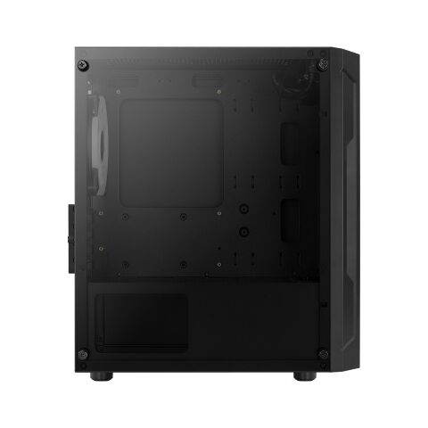 Корпус для ПК AeroCool Trinity Mini-G-BK-v2 (ACCS-PV32033.11) - Нулевой остаток (Feed)  - Нулевой остаток (Feed) 