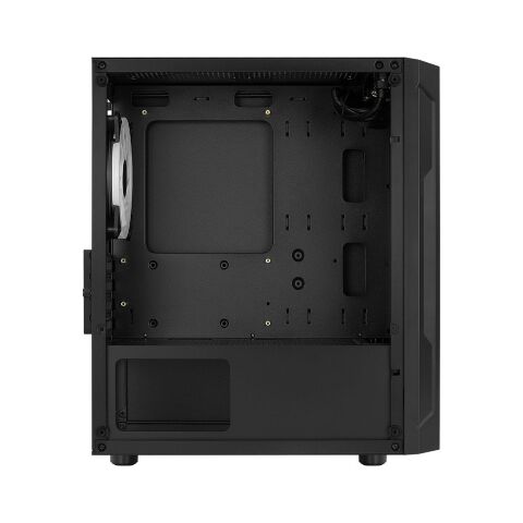Корпус для ПК AeroCool Trinity Mini-G-BK-v2 (ACCS-PV32033.11) - Нулевой остаток (Feed)  - Нулевой остаток (Feed) 
