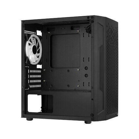 Корпус для ПК AeroCool Trinity Mini-G-BK-v2 (ACCS-PV32033.11) - Нулевой остаток (Feed)  - Нулевой остаток (Feed) 