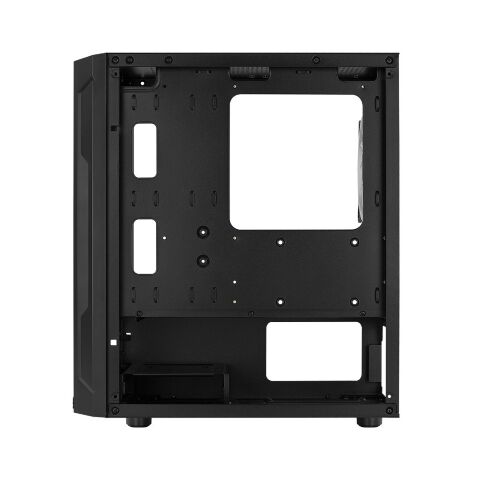 Корпус для ПК AeroCool Trinity Mini-G-BK-v2 (ACCS-PV32033.11) - Нулевой остаток (Feed)  - Нулевой остаток (Feed) 