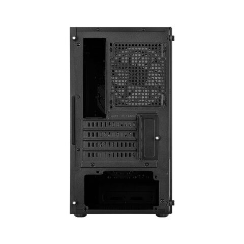 Корпус для ПК AeroCool Trinity Mini-G-BK-v2 (ACCS-PV32033.11) - Нулевой остаток (Feed)  - Нулевой остаток (Feed) 