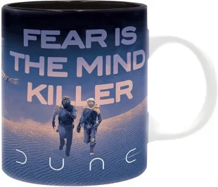 Чашка Abystyle DUNE Fear is the mind-killer Mug кухоль Дюна 320 мл.