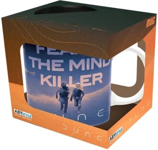 Чашка Abystyle DUNE Fear is the mind-killer Mug кухоль Дюна 320 мл.