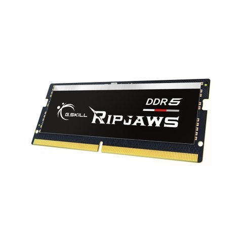 Модуль памяти для ноутбука SoDIMM DDR5 16GB 4800 MHz Ripjaws G.Skill (F5-4800S3434A16GX1-RS) - Нулевой остаток (Feed) - Нулевой остаток (Feed)