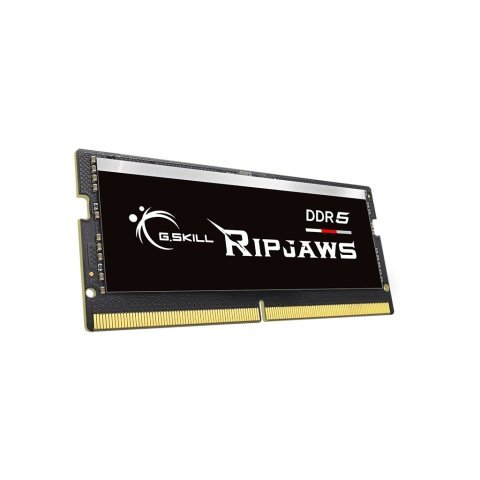Модуль памяти для ноутбука SoDIMM DDR5 16GB 4800 MHz Ripjaws G.Skill (F5-4800S3434A16GX1-RS) - Нулевой остаток (Feed) - Нулевой остаток (Feed)