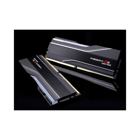 Модуль памяти для компьютера DDR5 32GB (2x16GB) 6000 MHz Trident Z5 Neo RGB G.Skill (F5-6000J3238F16GX2-TZ5NR) - Нулевой остаток (Feed) - Нулевой остаток (Feed)
