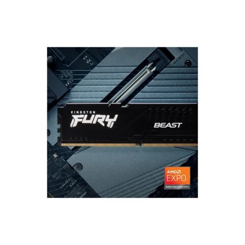 Модуль памяти для компьютера DDR5 8GB 6000 MHz Beast AM5 Black Fury (KF560C36BBE-8) - Модули памяти для компьютера  - Модули памяти для компьютера 