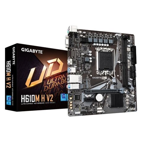 Материнская плата GIGABYTE H610M H V2 - Нулевой остаток (Feed) - Нулевой остаток (Feed)