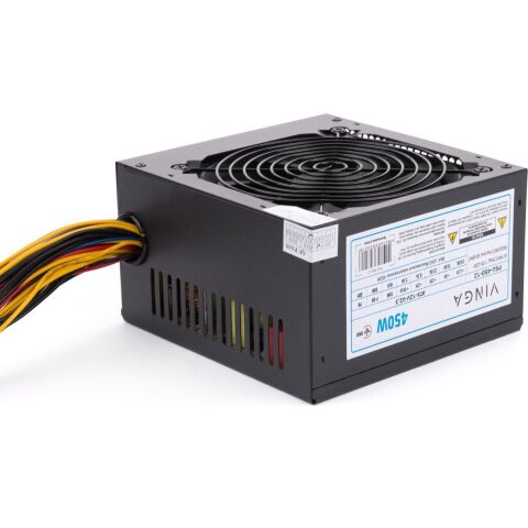 Блок питания Vinga 450W ОЕМ (PSU-450-12) - Блоки питания  - Блоки питания 