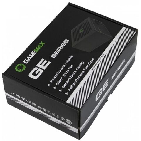 Блок питания Gamemax 600W (GE-600) - Нулевой остаток (Feed)  - Нулевой остаток (Feed) 