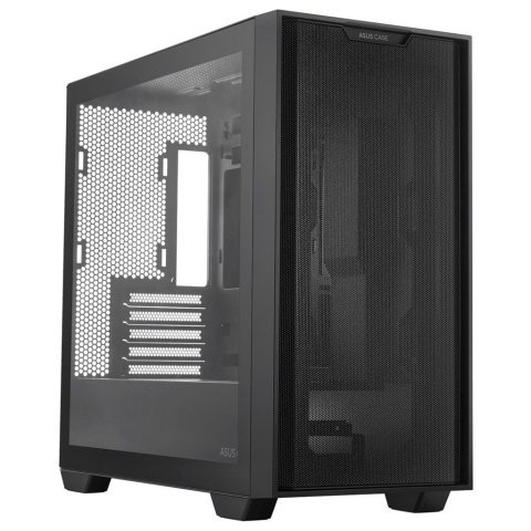 Корпус ASUS A21 Black Tempered Glass (90DC00H0-B09010) - Нулевой остаток (Feed) - Нулевой остаток (Feed)