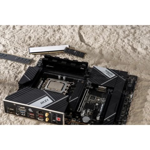 Модуль памяти для компьютера DDR5 32GB (2x16GB) 6400 MHz Black Kudos eXceleram (EK50320643039CD) - Нулевой остаток (Feed) - Нулевой остаток (Feed)