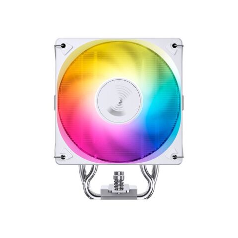 Кулер для процессора JONSBO CR-1000 EVO ARGB White - Нулевой остаток (Feed) - Нулевой остаток (Feed)