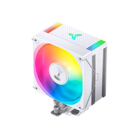 Кулер для процессора JONSBO CR-1000 EVO ARGB White - Нулевой остаток (Feed) - Нулевой остаток (Feed)