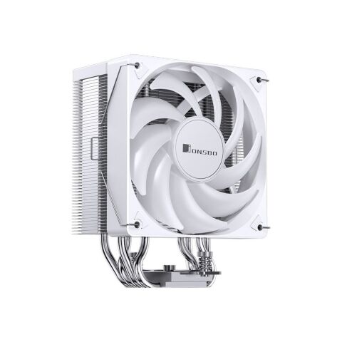 Кулер для процессора JONSBO CR-1000 EVO ARGB White - Нулевой остаток (Feed) - Нулевой остаток (Feed)
