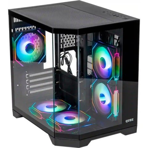 Корпус Qube CRYSTAL_GBNU3 - Нулевой остаток (Feed) - Нулевой остаток (Feed)