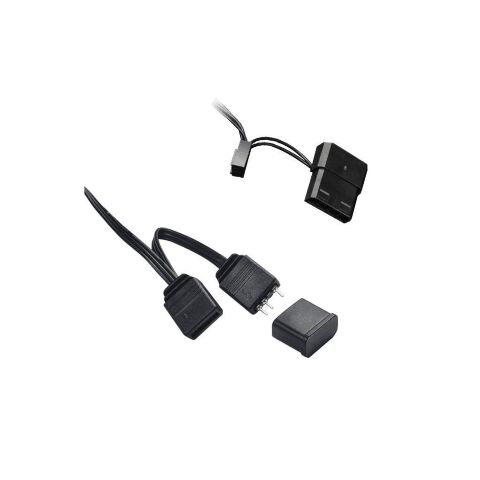 Кулер для корпуса Gamemax FN-12Rainbow-C2 - Нулевой остаток (Feed)  - Нулевой остаток (Feed) 