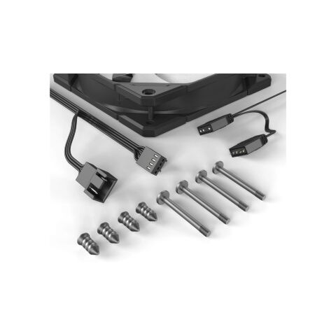 Кулер для корпуса ID-Cooling TF-12025-PRO ARGB REVERSE - Нулевой остаток (Feed) - Нулевой остаток (Feed)