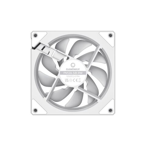 Кулер для корпуса Gamemax FN12A-S8I-RW - Нулевой остаток (Feed)  - Нулевой остаток (Feed) 
