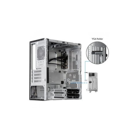 Корпус Chieftec BS-20B-OP - Нулевой остаток (Feed) - Нулевой остаток (Feed)