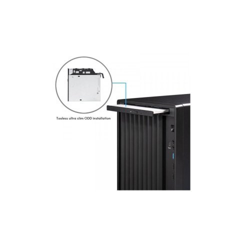 Корпус Chieftec BS-20B-OP - Нулевой остаток (Feed) - Нулевой остаток (Feed)