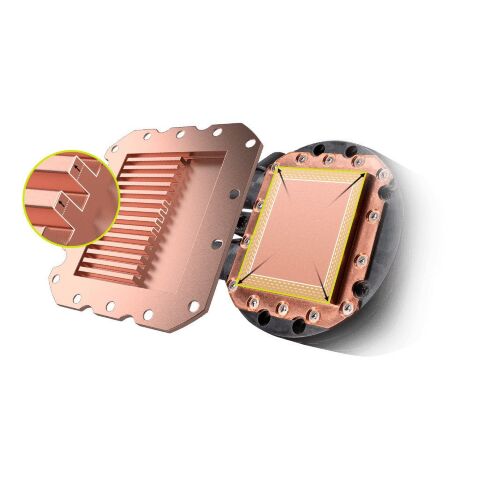 Система жидкостного охлаждения MSI MAG CoreLiquid E360 - Нулевой остаток (Feed)  - Нулевой остаток (Feed) 