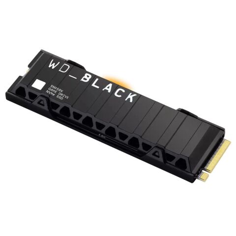 Накопитель SSD M.2 2280 2TB SN850X with Heatsink WD (WDS200T2XHE) - Внутренние SSD  - Внутренние SSD 