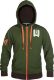 Кофта Реглан OVERWATCH Ultimate Bastion ZipUp Hoodie Овервотч Худі Бастіон (розмір XL) -   -  