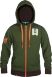 Кофта Реглан OVERWATCH Ultimate Bastion ZipUp Hoodie Овервотч Худі Бастіон (розмір XL) -   -  