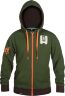 Кофта Реглан OVERWATCH Ultimate Bastion ZipUp Hoodie Овервотч Худі Бастіон (розмір XL)
