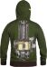 Кофта Реглан OVERWATCH Ultimate Bastion ZipUp Hoodie Овервотч Худі Бастіон (розмір XL) -   -  