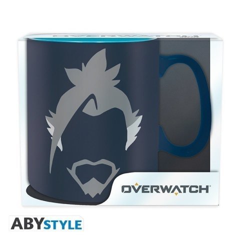 Кружка Overwatch Hanzo Mug чашка Овервотч ХАНДЗО 460 мл - -