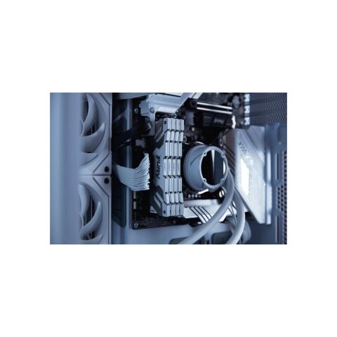 Модуль памяти для компьютера DDR5 32GB (2x16GB) 8000 MHz Renegade White Kingston Fury (ex.HyperX) (KF580C38RWK2-32) - Нулевой остаток (Feed)  - Нулевой остаток (Feed) 