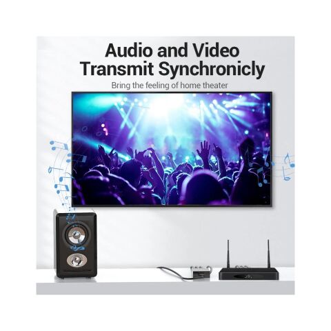 Конвертор RCA to HDMI black Vention (AEFB0) - Контроллеры и конверторы  - Контроллеры и конверторы 