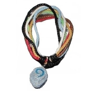 Браслет Hearthstone World of Warcraft синий - -