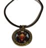 Медальйон Diablo (Метал + скло)
