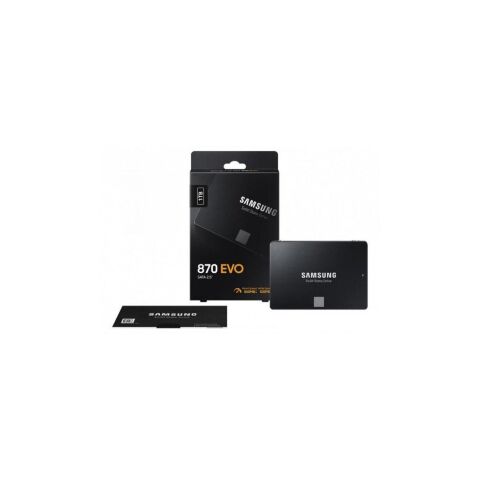 Накопитель SSD 2.5" 4TB 870 EVO Samsung (MZ-77E4T0B/EU) - Нулевой остаток (Feed)  - Нулевой остаток (Feed) 