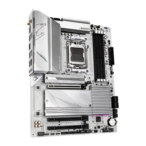 Материнская плата GIGABYTE B650 AORUS ELITE AX ICE (B650 A ELITE AX ICE) - Нулевой остаток (Feed)  - Нулевой остаток (Feed) 